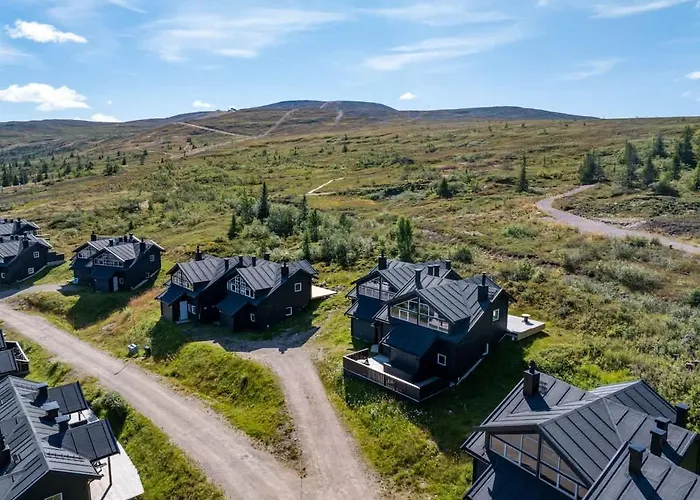 Feriehus Fagertoppen 1314b By Vacation *